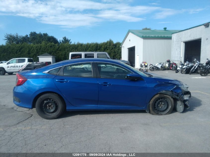 2018 Honda Civic Sedan VIN: 2HGFC2F69JH036793 Lot: 12091778