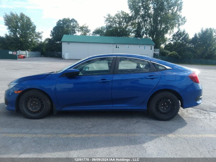 2018 Honda Civic Sedan VIN: 2HGFC2F69JH036793 Lot: 12091778