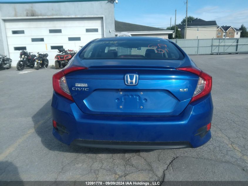 2018 Honda Civic Sedan VIN: 2HGFC2F69JH036793 Lot: 12091778