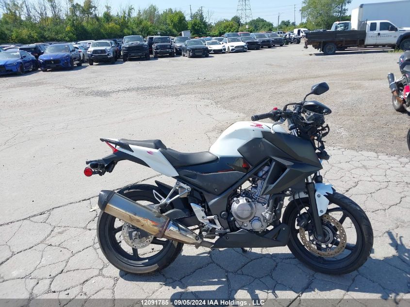 2015 Honda Cb300 Fa VIN: MLHNC5265F5100504 Lot: 12091785