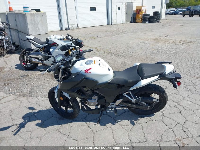 2015 Honda Cb300 Fa VIN: MLHNC5265F5100504 Lot: 12091785