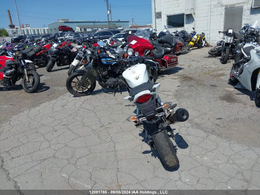 2015 Honda Cb300 Fa VIN: MLHNC5265F5100504 Lot: 12091785