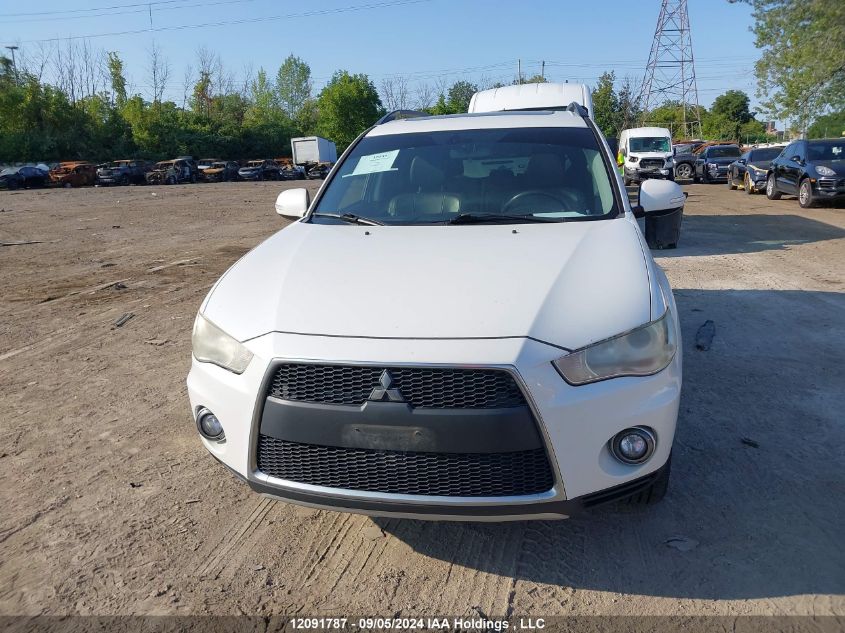 2011 Mitsubishi Outlander VIN: JA4JT5AX5BU611555 Lot: 12091787