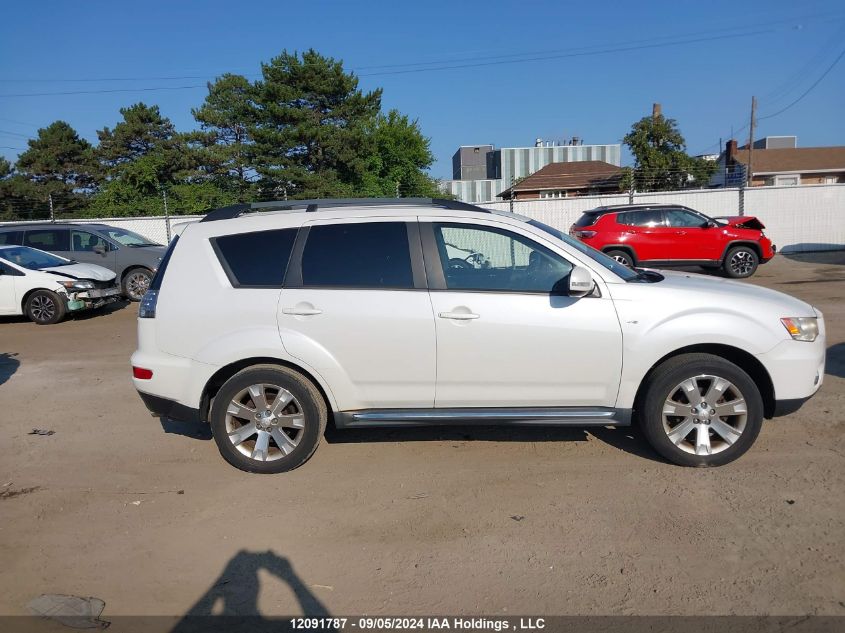 2011 Mitsubishi Outlander VIN: JA4JT5AX5BU611555 Lot: 12091787