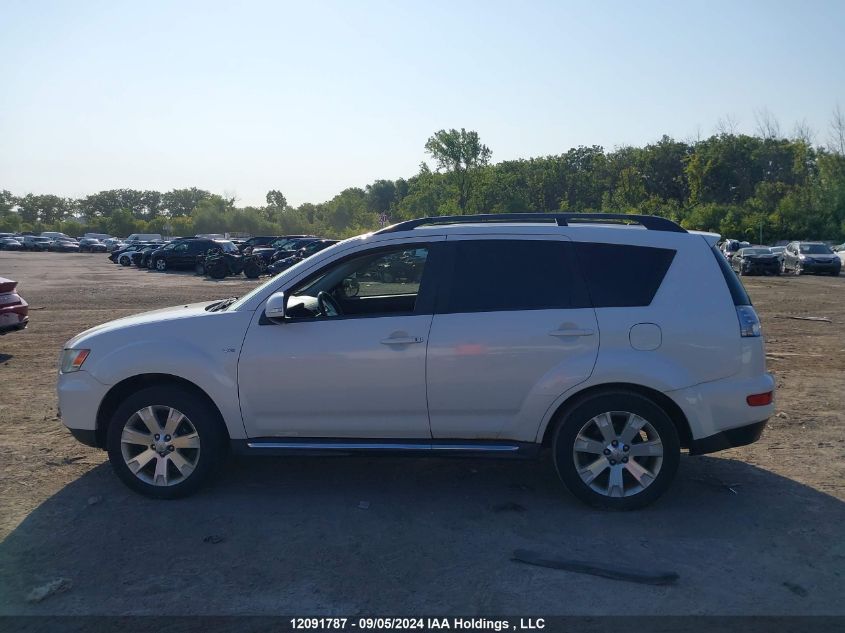 2011 Mitsubishi Outlander VIN: JA4JT5AX5BU611555 Lot: 12091787