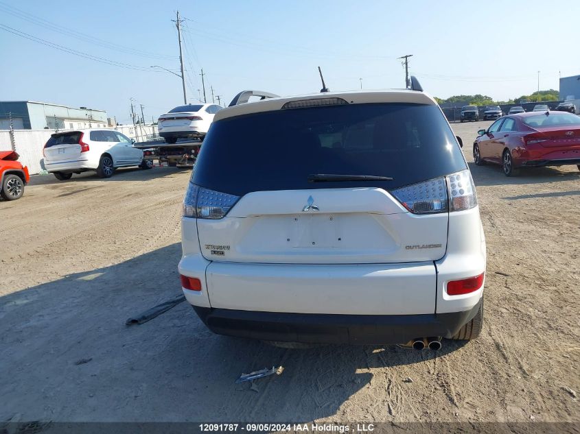 2011 Mitsubishi Outlander VIN: JA4JT5AX5BU611555 Lot: 12091787