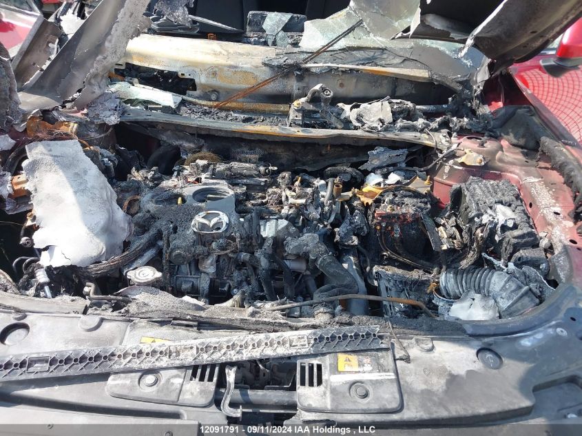 2018 Mazda Cx-9 VIN: JM3TCBBY9J0227991 Lot: 12091791