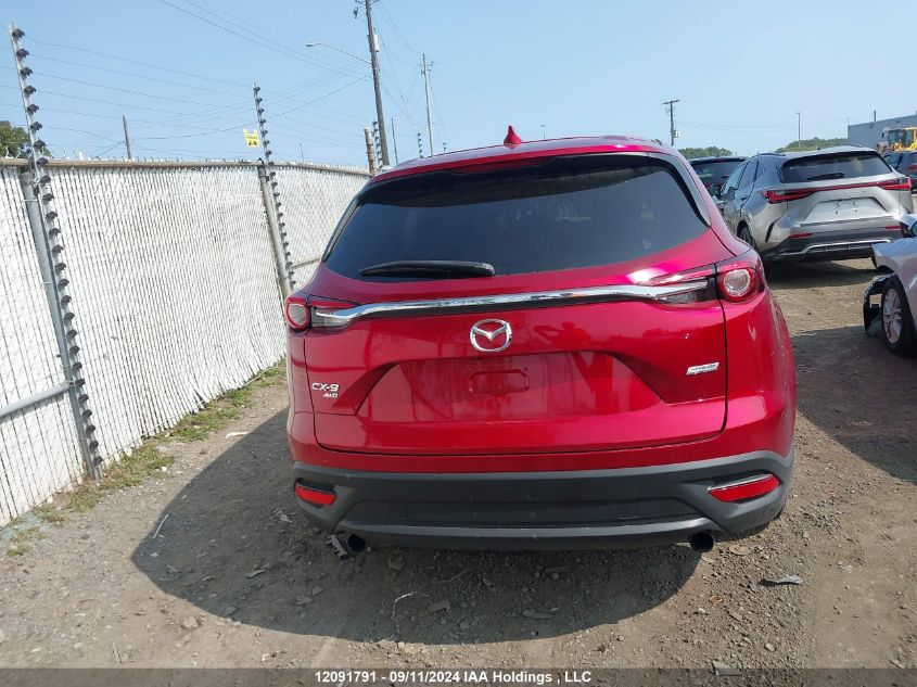 2018 Mazda Cx-9 VIN: JM3TCBBY9J0227991 Lot: 12091791
