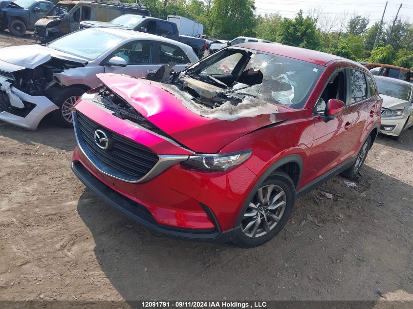 2018 Mazda Cx-9 VIN: JM3TCBBY9J0227991 Lot: 12091791