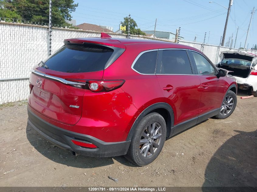 2018 Mazda Cx-9 VIN: JM3TCBBY9J0227991 Lot: 12091791