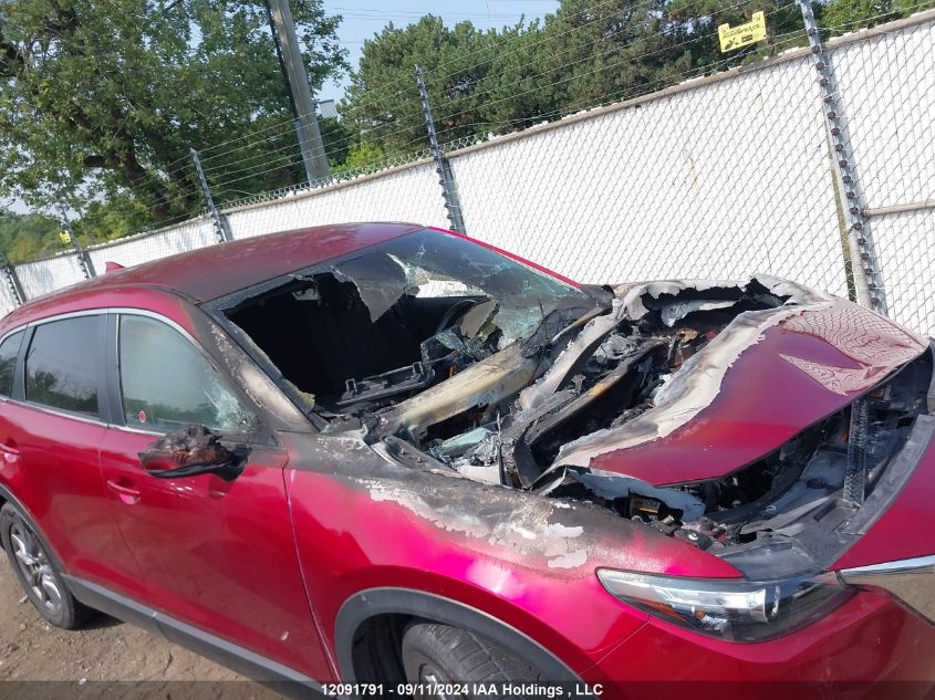 2018 Mazda Cx-9 VIN: JM3TCBBY9J0227991 Lot: 12091791