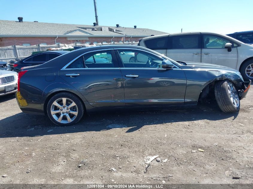 2016 Cadillac Ats VIN: 1G6AG5RX8G0111826 Lot: 12091804