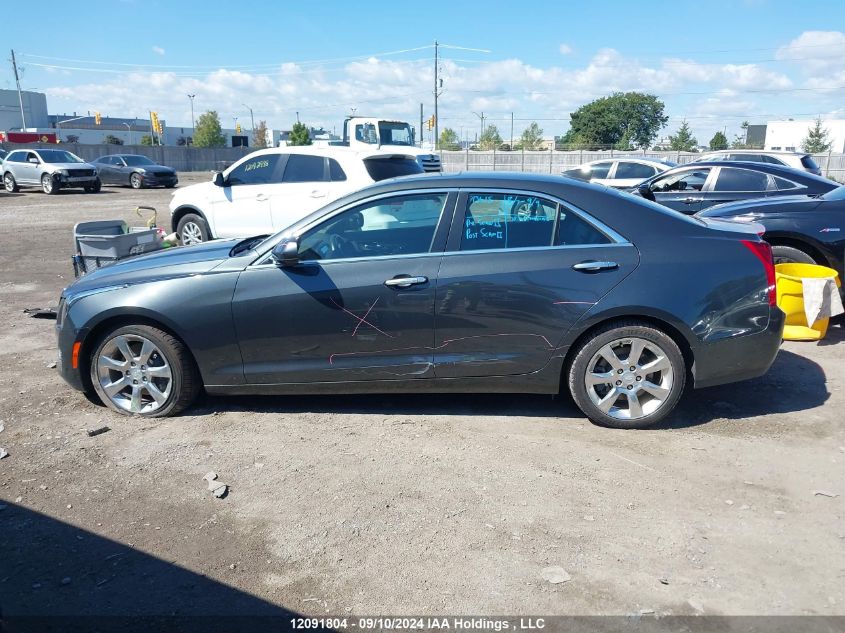 2016 Cadillac Ats VIN: 1G6AG5RX8G0111826 Lot: 12091804