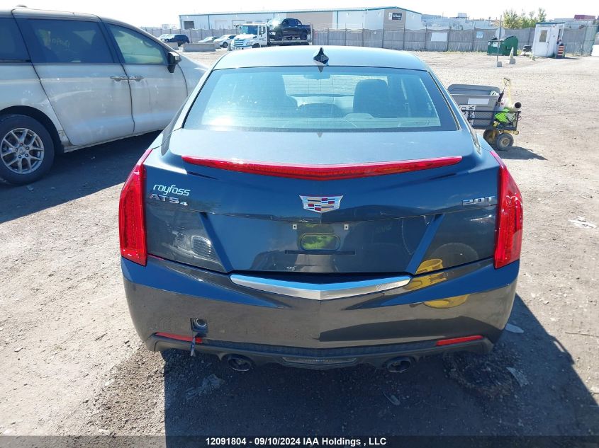 2016 Cadillac Ats VIN: 1G6AG5RX8G0111826 Lot: 12091804