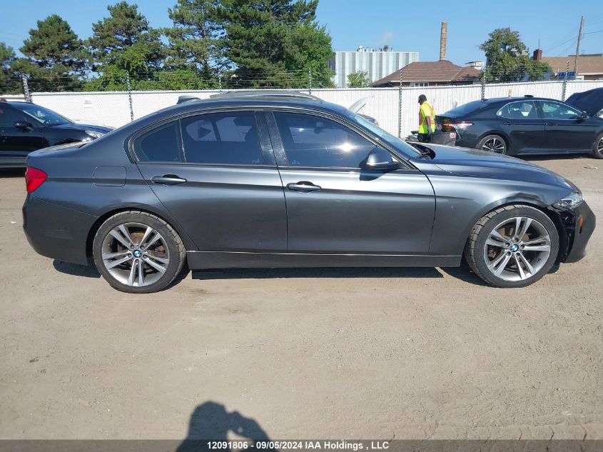 2018 BMW 3 Series VIN: WBA8D9C56JEM34198 Lot: 12091806