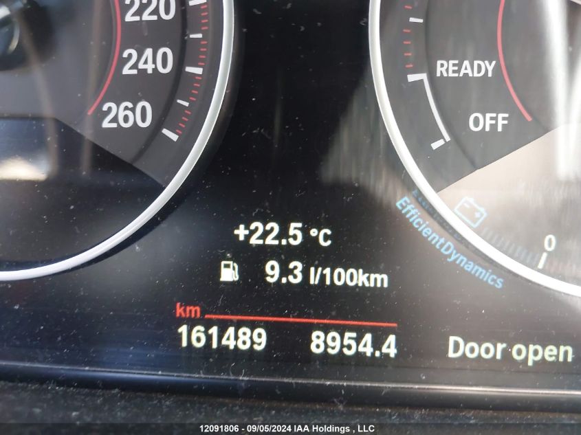 2018 BMW 3 Series VIN: WBA8D9C56JEM34198 Lot: 12091806