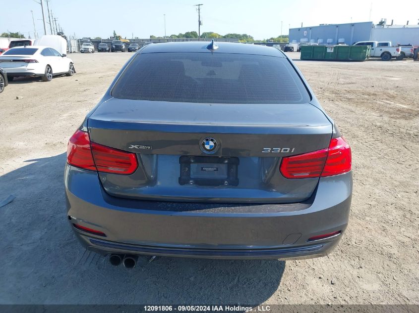 2018 BMW 3 Series VIN: WBA8D9C56JEM34198 Lot: 12091806