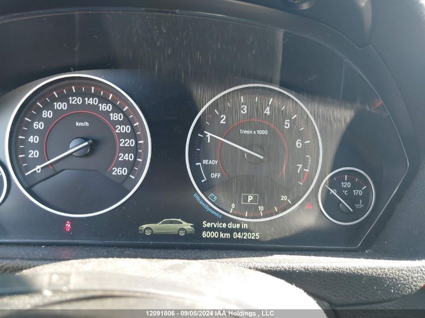 2018 BMW 3 Series VIN: WBA8D9C56JEM34198 Lot: 12091806