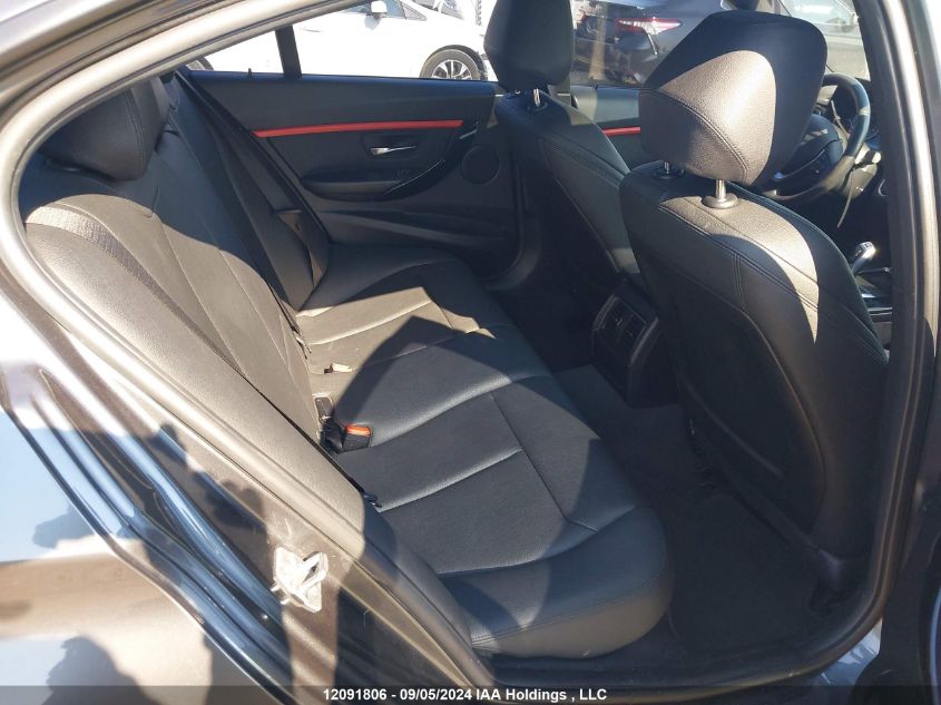 2018 BMW 3 Series VIN: WBA8D9C56JEM34198 Lot: 12091806