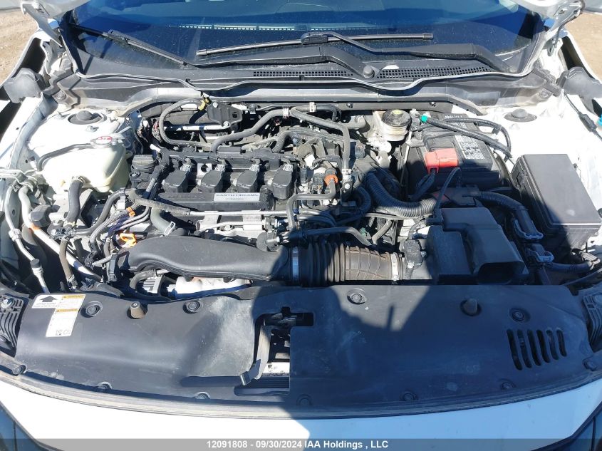 2020 Honda Civic Sedan VIN: 2HGFC1F99LH105537 Lot: 12091808