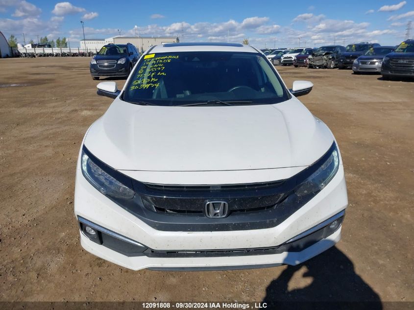 2020 Honda Civic Sedan VIN: 2HGFC1F99LH105537 Lot: 12091808