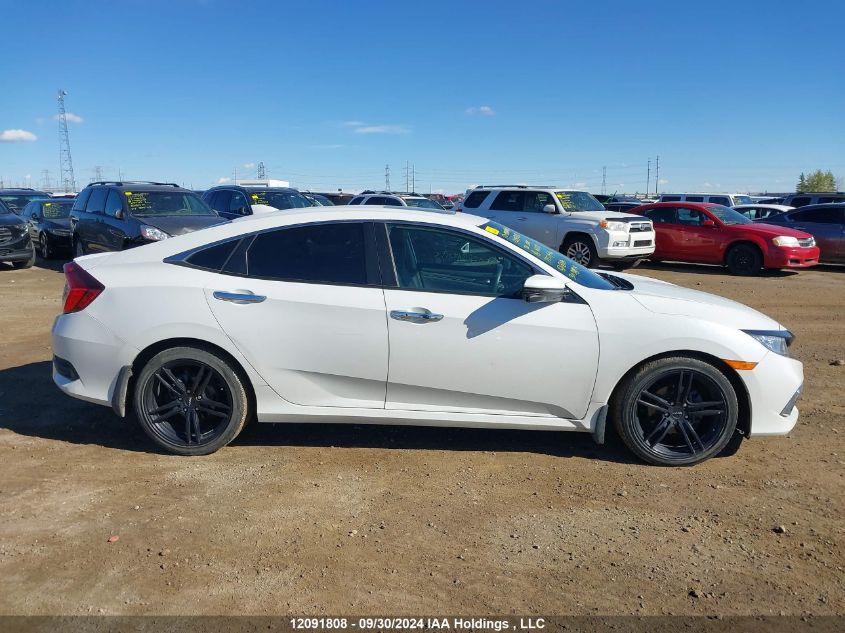 2020 Honda Civic Sedan VIN: 2HGFC1F99LH105537 Lot: 12091808