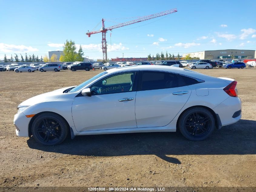 2020 Honda Civic Sedan VIN: 2HGFC1F99LH105537 Lot: 12091808