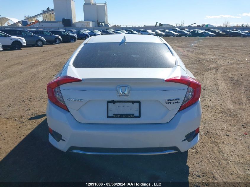 2020 Honda Civic Sedan VIN: 2HGFC1F99LH105537 Lot: 12091808