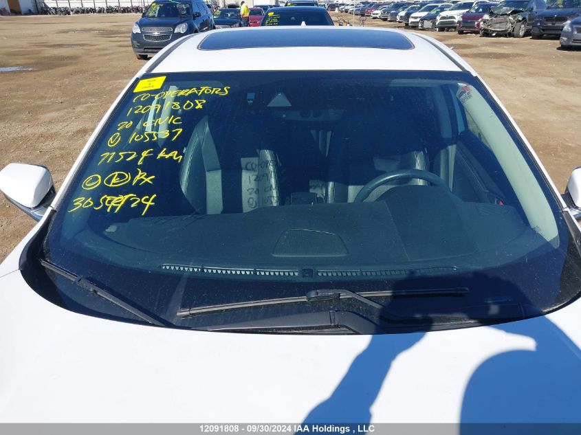 2020 Honda Civic Sedan VIN: 2HGFC1F99LH105537 Lot: 12091808