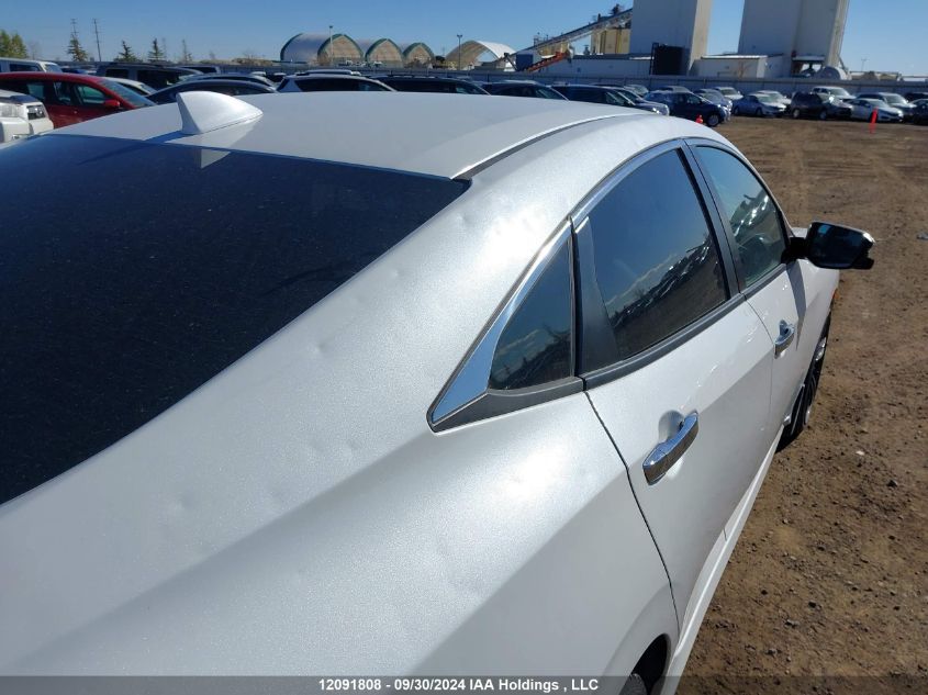 2020 Honda Civic Sedan VIN: 2HGFC1F99LH105537 Lot: 12091808