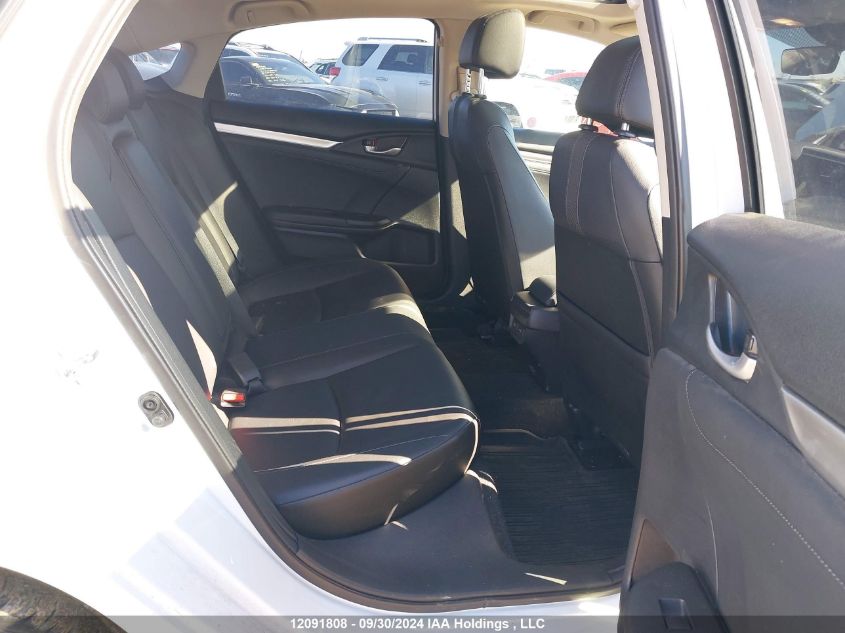 2020 Honda Civic Sedan VIN: 2HGFC1F99LH105537 Lot: 12091808