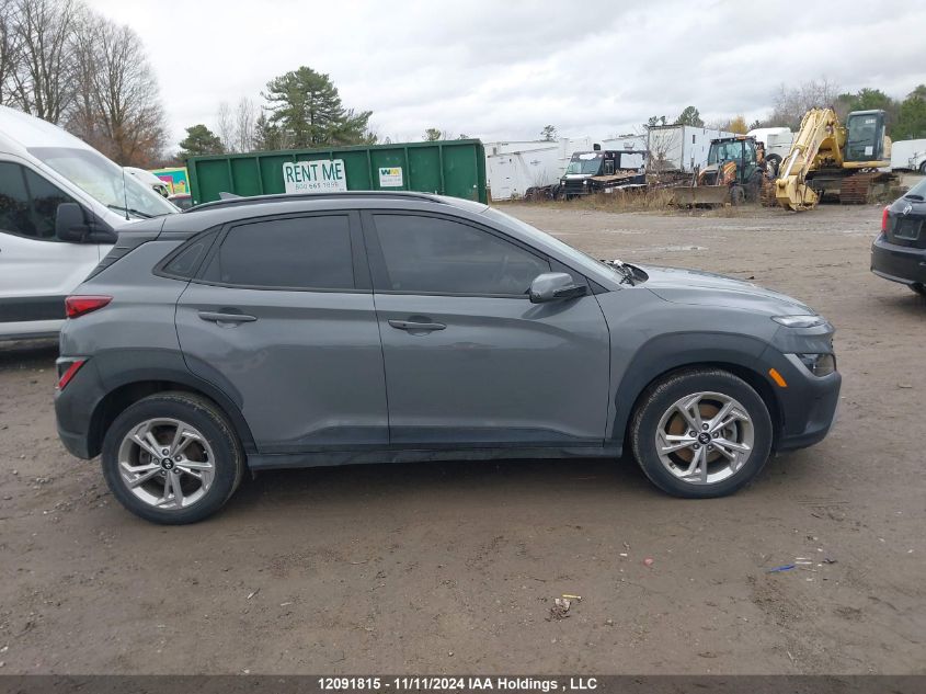 2022 Hyundai Kona VIN: KM8K2CABXNU810087 Lot: 12091815