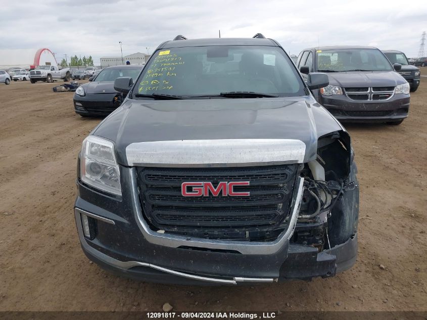 2017 GMC Terrain VIN: 2GKFLTEK6H6351581 Lot: 12091817