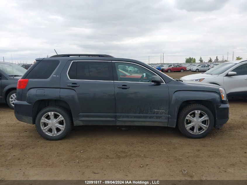 2017 GMC Terrain VIN: 2GKFLTEK6H6351581 Lot: 12091817