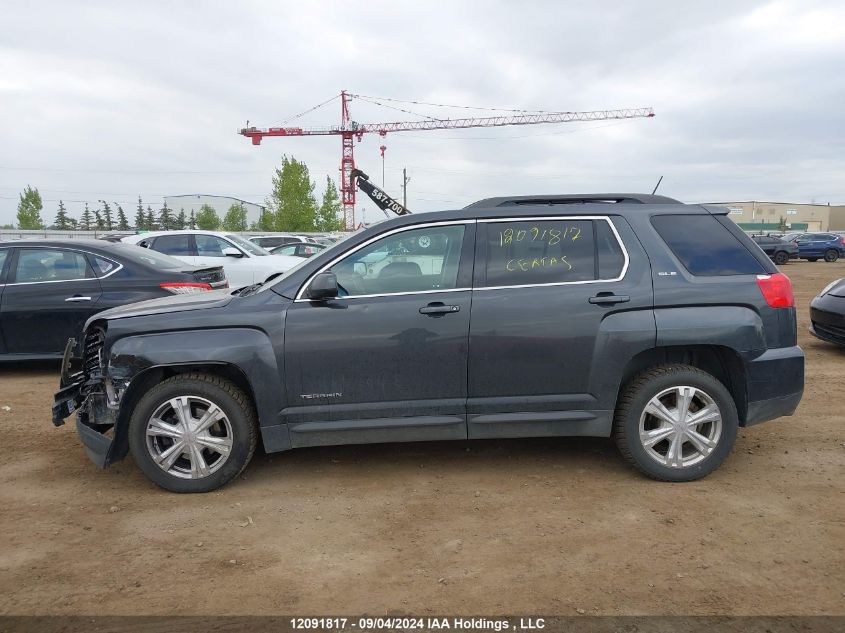 2017 GMC Terrain VIN: 2GKFLTEK6H6351581 Lot: 12091817