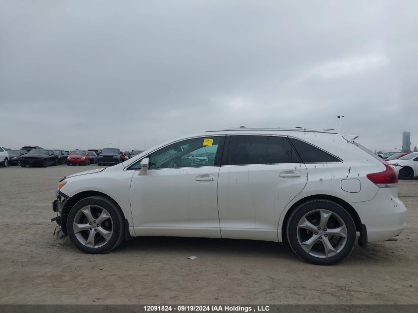 2014 Toyota Venza Le/Xle/Limited VIN: 4T3BK3BB0EU100749 Lot: 12091824