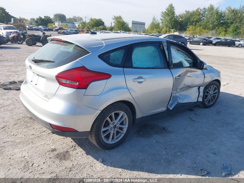 2015 Ford Focus Se VIN: 1FADP3K21FL290582 Lot: 12091825