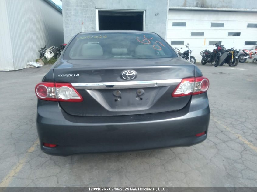 2013 Toyota Corolla Ce VIN: 2T1BU4EE4DC958174 Lot: 12091826