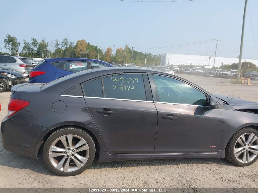 1G1PE5SB7F7292511 2015 Chevrolet Cruze