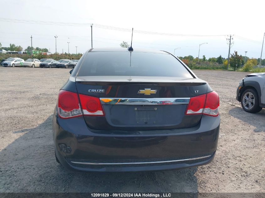 1G1PE5SB7F7292511 2015 Chevrolet Cruze