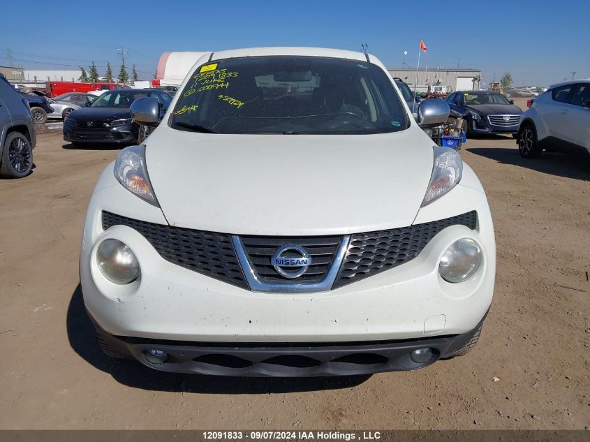 2011 Nissan Juke S/Sv/Sl VIN: JN8AF5MR1BT000944 Lot: 12091833