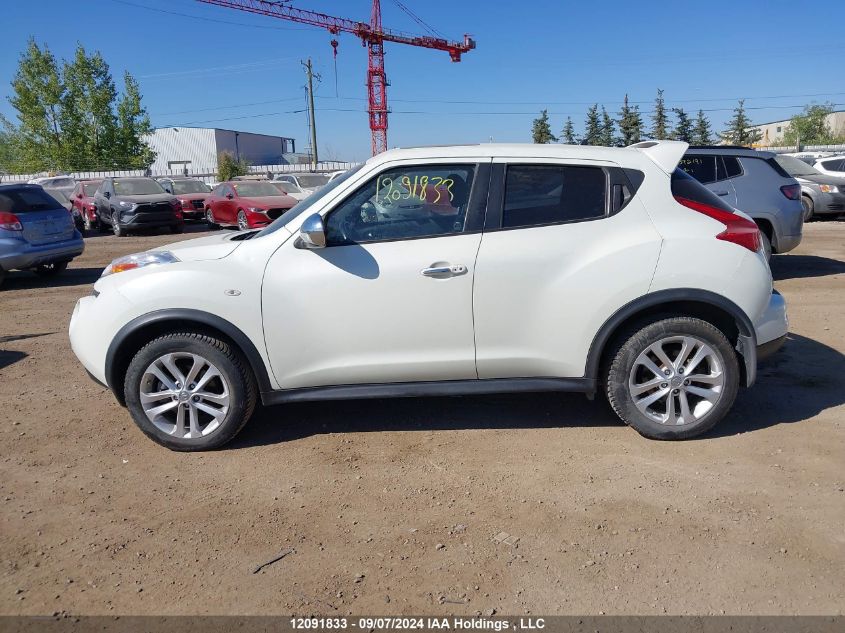 2011 Nissan Juke S/Sv/Sl VIN: JN8AF5MR1BT000944 Lot: 12091833