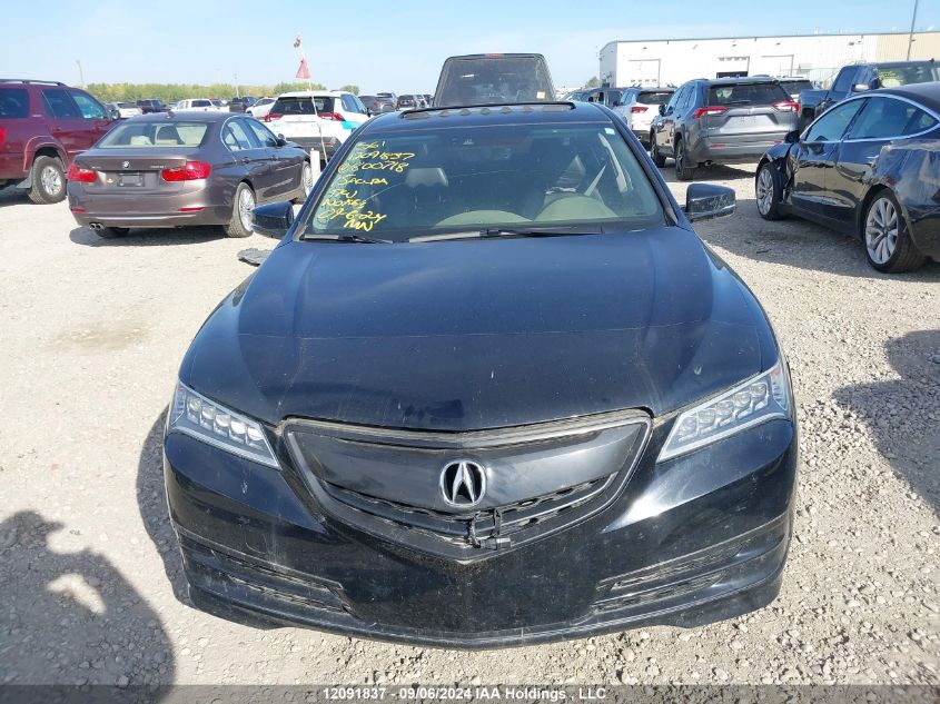 2015 Acura Tlx Tech VIN: 19UUB3F57FA800718 Lot: 12091837