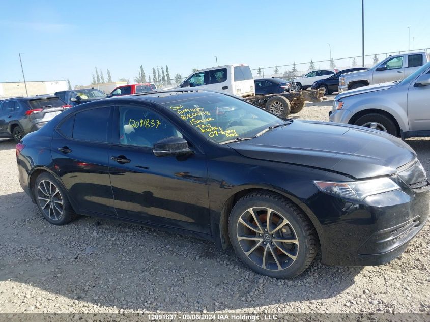 2015 Acura Tlx Tech VIN: 19UUB3F57FA800718 Lot: 12091837