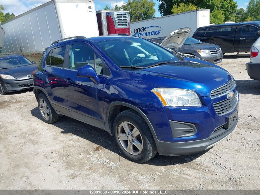 3GNCJRSBXFL160595 2015 CHEVROLET TRAX - Image 1