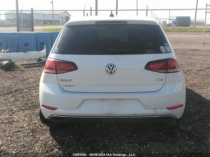 2018 Volkswagen Golf VIN: 3VWG17AU3JM275461 Lot: 12091840