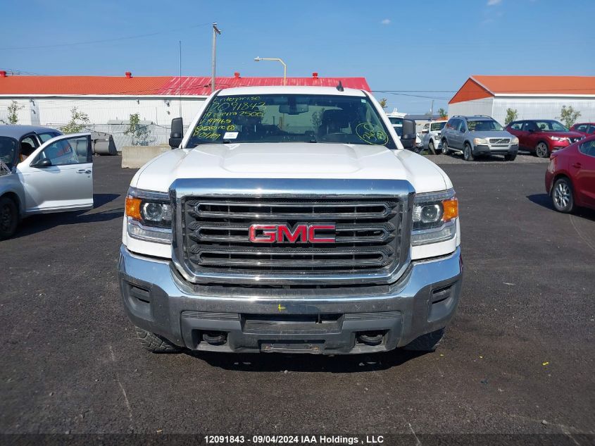 2019 GMC Sierra 2500Hd VIN: 2GT22PEG3K1197965 Lot: 12091843