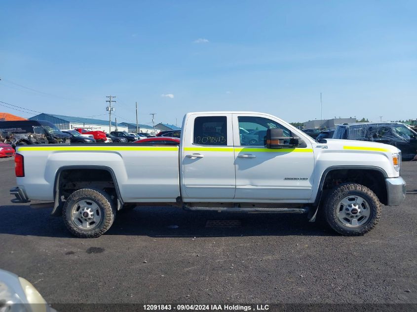 2019 GMC Sierra 2500Hd VIN: 2GT22PEG3K1197965 Lot: 12091843