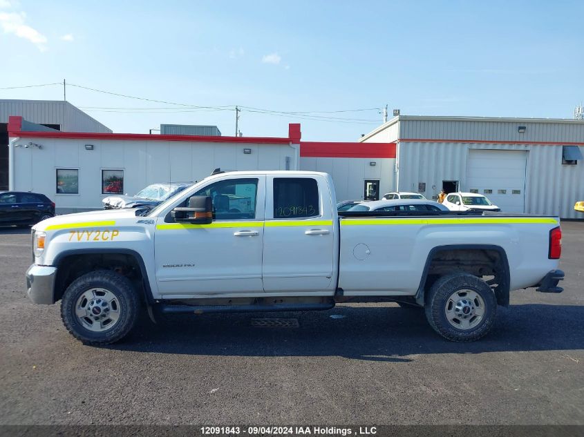 2019 GMC Sierra 2500Hd VIN: 2GT22PEG3K1197965 Lot: 12091843