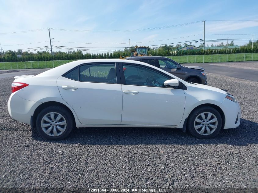 2015 Toyota Corolla S VIN: 2T1BURHE0FC433169 Lot: 12091844